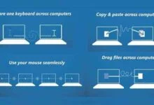 Work-on-2-PCs-with-single-mouse-with-Mouse-without-border